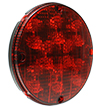 VSM6557 red strobe/warning lamp with GORE breather