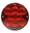 VSM6557 red strobe/warning lamp with GORE breather