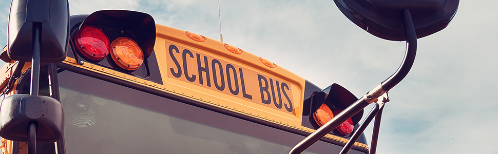 VSM 6557 and 6557A 7-inch bus strobe and warning lamps