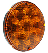 VSM6557A amber strobe/warning lamp with GORE breather