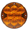 VSM6557A amber strobe/warning lamp with GORE breather