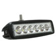 The VSM685 18-watt LED light bar includes six 3-watt spotlight LEDs