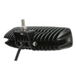 The VSM685 18-watt LED light bar includes a finned exterior housing designed to cool the LED lamp