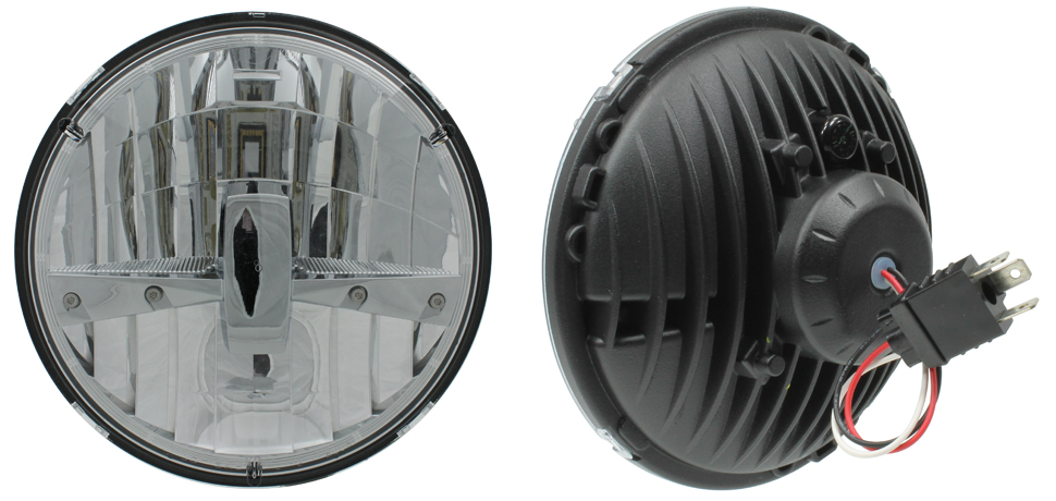 VSM7562 7-inch LED headlight for heavy truck and Jeep applications