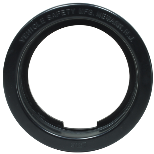 4-inch Open Back Rubber Mounting Grommet. For all VSM4000 series incandescent and VSM4400 series LED lamps.