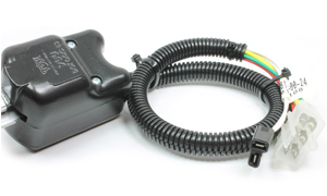 Original fit connectors allow for direct replacement of Freightliner 681-545-00-24.