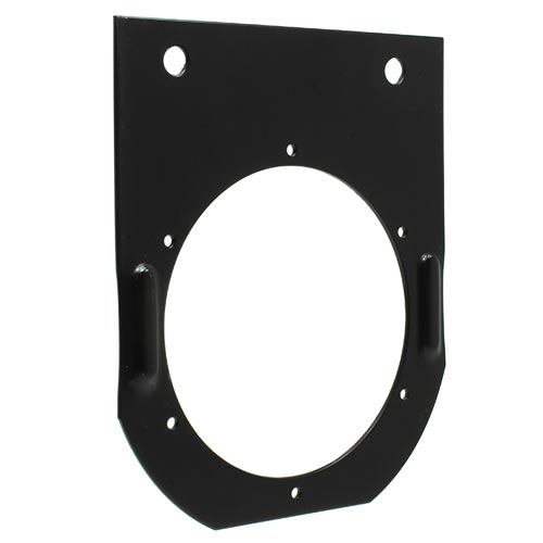 Steel Mounting Bracket without Flange for 4-Inch Lamps