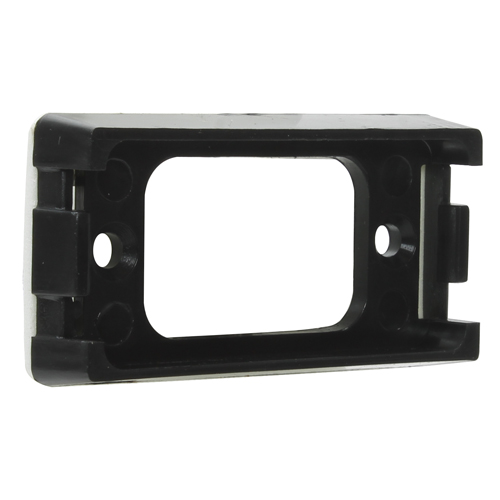 Black Surface Mount Bracket