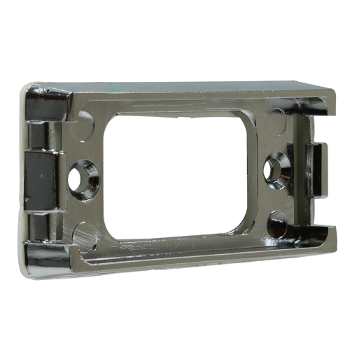 Chrome Surface Mount Bracket