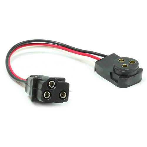 VSM9425 adapts Grote male pin lamp to standard 3-pin harness.