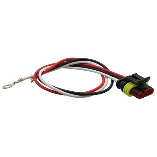 VSM9428 3 Wire Sure Seal Plug Pigtail 12-inch.