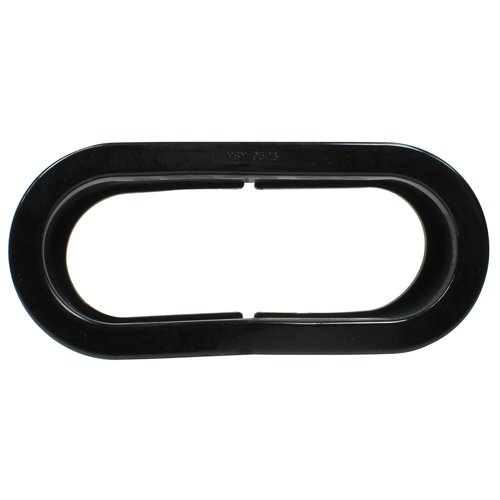 6-inch Open Back Rubber Mounting Grommet.  For mounting VSM6000 series incandescent and VSM6400 series LED sealed lamps.