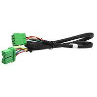 An image of the multi-pin wire harness included with VSM turn signal switches 95504 and 95509.