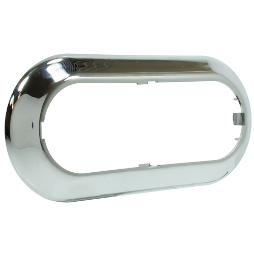 Chrome Bezel for Use with VSM6466 Lamp