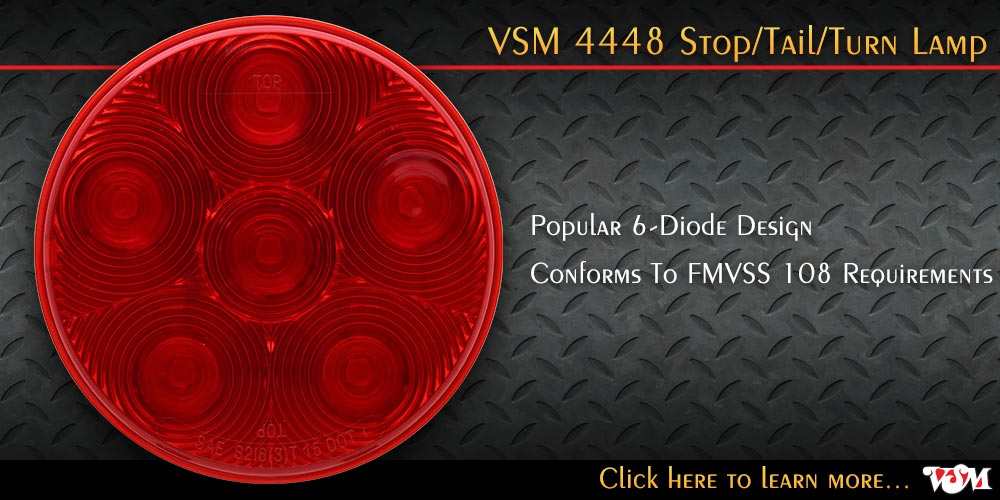 Image showing the availability of VSM 4448 6-diode stop/tail/turn lamp