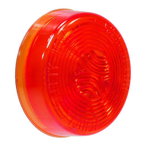 VSM1030 2-inch Red clearance/marker lamp