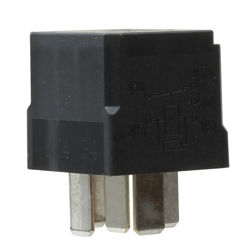 VSM129 30 amp OEM relay designed for turn signal switches, headlight dimming, horn, fog light, radio kill switch, clearance or marker light applications.