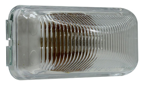 VSM1500W Clear Rectangular Sealed One Bulb Lamp