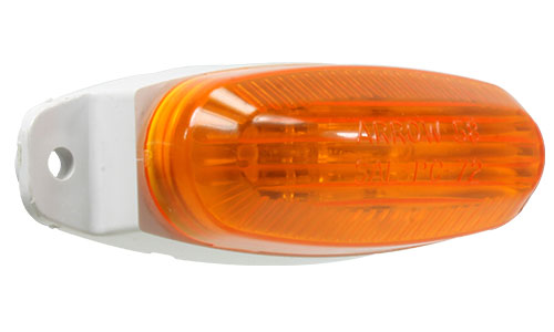 VSM1550A Amber Surface Mount Clearance/Marker Lamp
