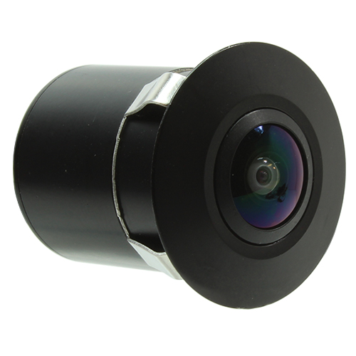 250-8173 programmable camera with flush-mount design for forward, side, or rear-view video