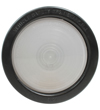 VSM4054W 4-inch backup lamp with grommet and pigtail harness