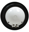 VSM4054W 4-inch backup lamp with grommet and pigtail harness