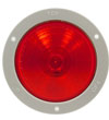 VSM4057 4-inch stop/tail/turn signal lamp with grey flange and pigtail harness