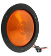 VSM4058A 4-inch stop/tail/turn signal lamp with black flange and pigtail harness