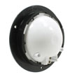 VSM4058A 4-inch stop/tail/turn signal lamp with black flange and pigtail harness