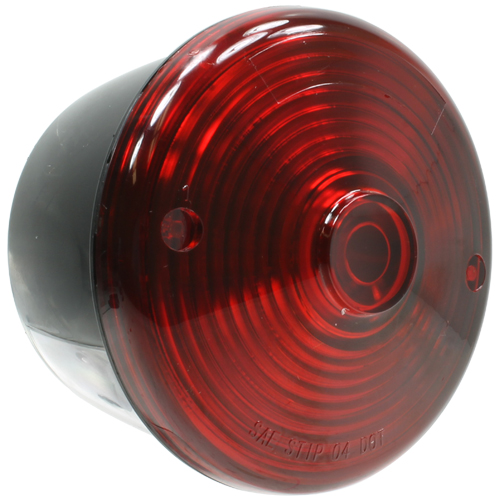 VSM522 Round 2-Stud Mount Lamp with License Plate Illuminator