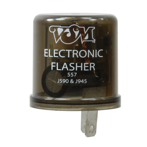 VSM557 2-Pin, 10-Lamp Heavy Duty Electronic Flasher