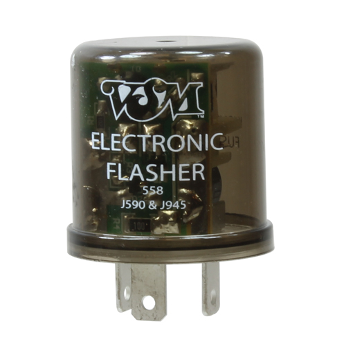 VSM558 3-Pin, 10-Lamp Heavy Duty Electronic Flasher