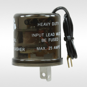 Heavy-duty turn signal and hazrd flashers and relays